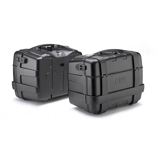 For Givi Trekker 46 Lt Black Line Motorcycle Saddlebags Side Cases