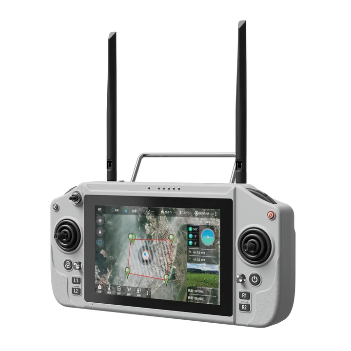 Skydroid G20 16-Channel Dual-Band 2.4G 5.8G Remote Control FPV Drones Cars Boats Robots Dogs 30KM Image Transmission Made Metal