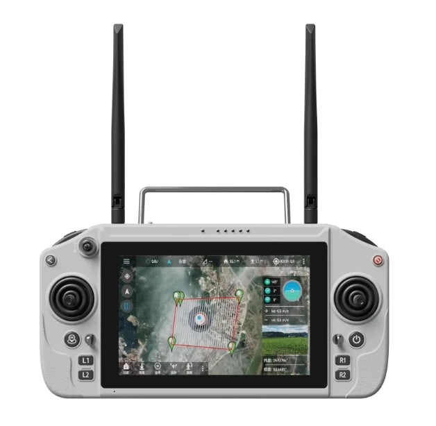 Skydroid G20 16-Channel Dual-Band 2.4G 5.8G Remote Control FPV Drones Cars Boats Robots Dogs 30KM Image Transmission Made Metal