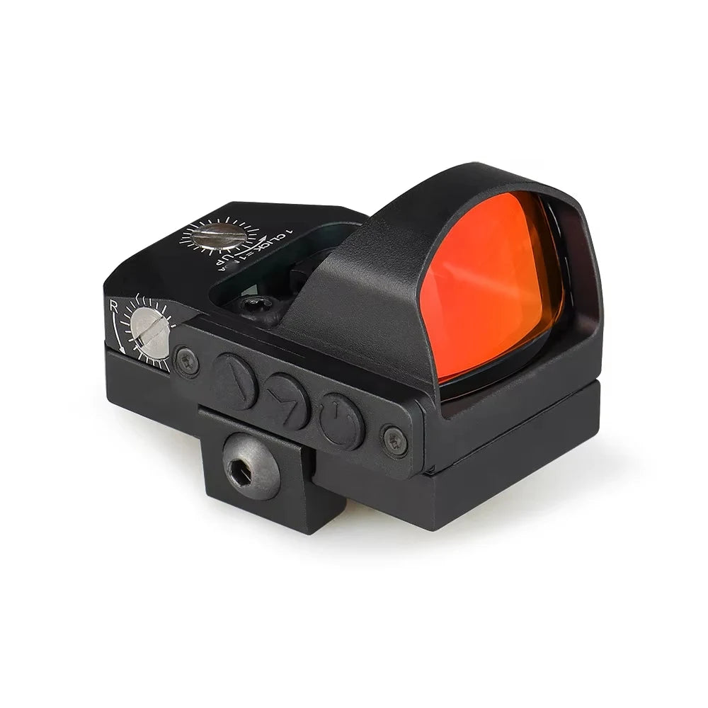 1x22mm Red Dot Scope Optical Newly Upgraded HK2-0131 High-quality Outdoor Dot Reflex Sight