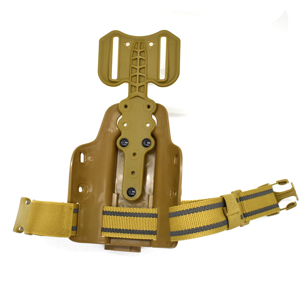 Hunting Pistol Gun Holster for BerettaM9  Tactical Shooting Drop Leg Thigh Holster Belt Clip Case