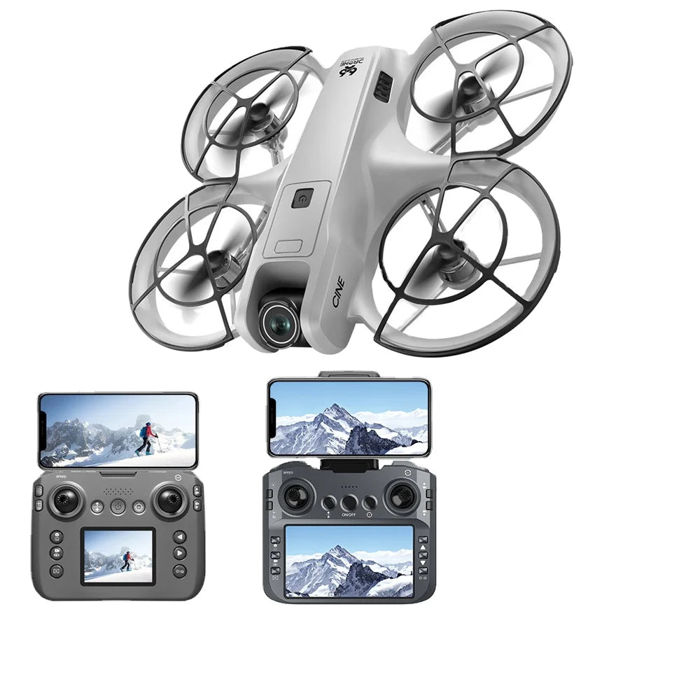 Cheap V666 Drone 4k Professional Esc Camera Optical Flow Localization Four-way Obstacle Avoidance Rc Quadcopter Toy Drone