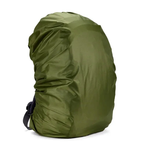Rain cover backpack 90L Waterproof Bag Camo Tactical Outdoor Camping Hiking Climbing Dust Raincover