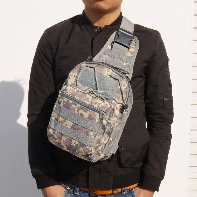 Tactical Sling Backpack – Waterproof EDC Outdoor Bag