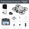 Cheap V666 Drone 4k Professional Esc Camera Optical Flow Localization Four-way Obstacle Avoidance Rc Quadcopter Toy Drone