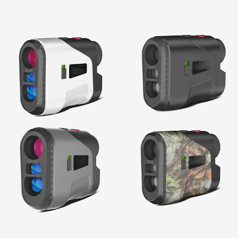 Golf Laser Rangefinder Outdoor Sports Hunting Rangefinders Handheld Laser Distance Meter Telescope