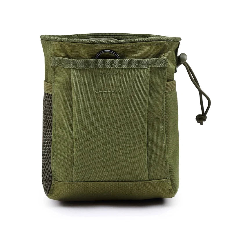 Molle Magazine Dump Drop Pouch Outdoor Hiking Hunting Accessories Recovery Waist Pack Utility EDC Bag Ammo Mag Holder Pouches