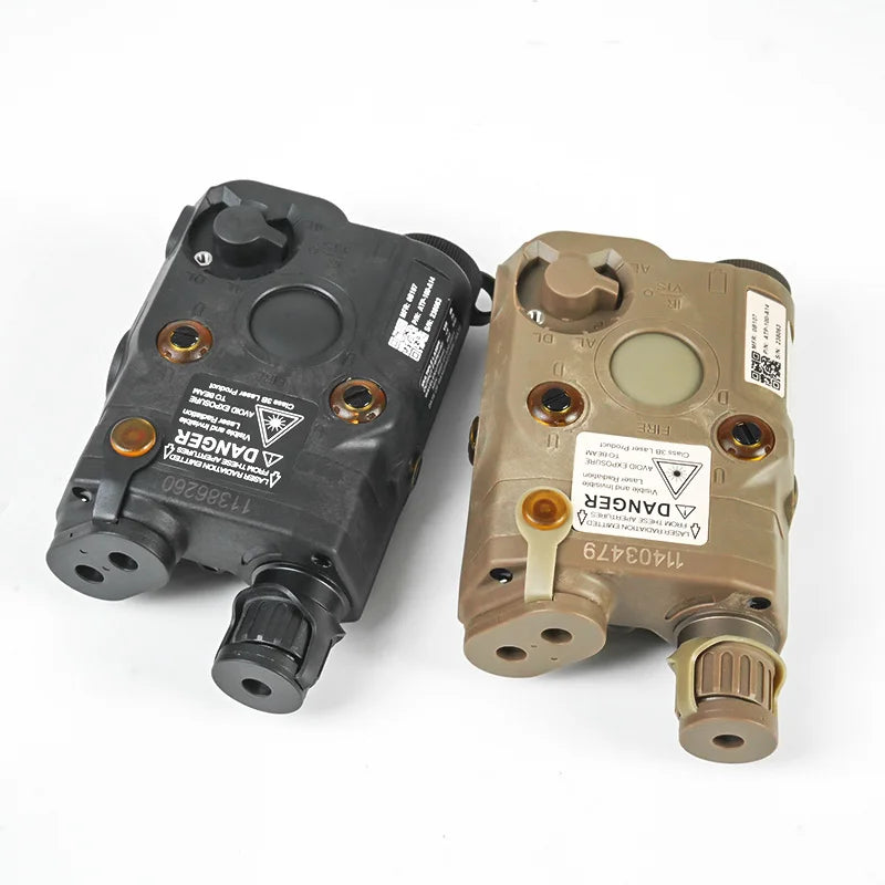 New Tactical PEQ-15 Red Laser IR Light White Flashlight LED Lights Strobe Outdoor Hunting Accessory