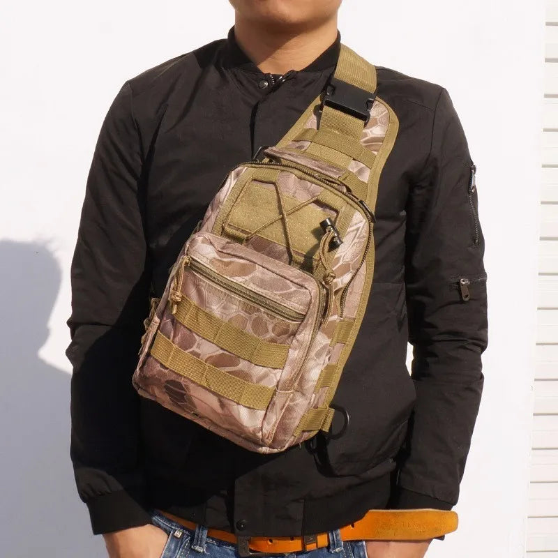Tactical Sling Backpack – Waterproof EDC Outdoor Bag
