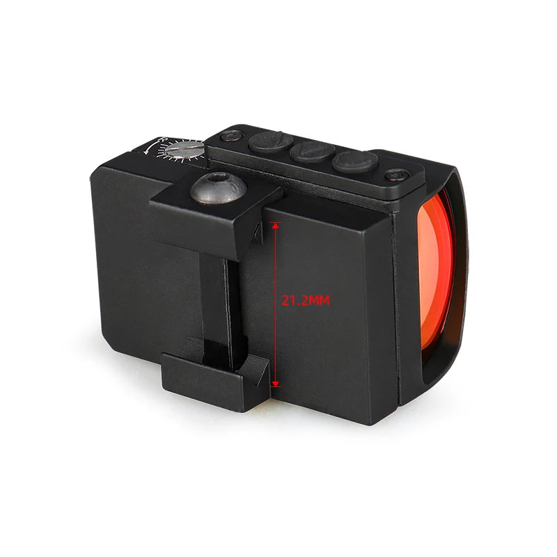 1x22mm Red Dot Scope Optical Newly Upgraded HK2-0131 High-quality Outdoor Dot Reflex Sight
