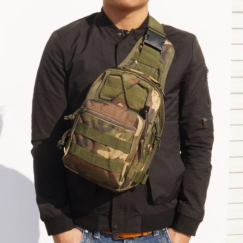Tactical Sling Backpack – Waterproof EDC Outdoor Bag