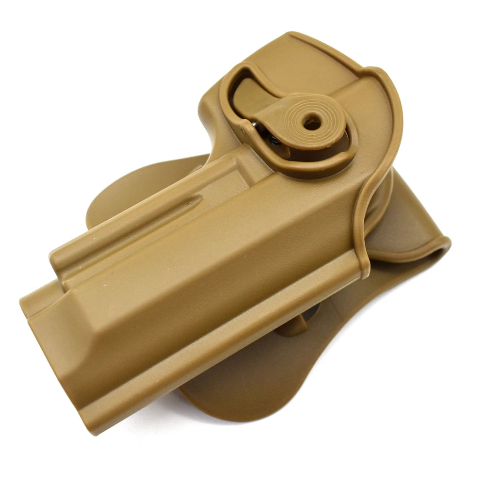 Hunting Pistol Gun Holster for BerettaM9  Tactical Shooting Drop Leg Thigh Holster Belt Clip Case