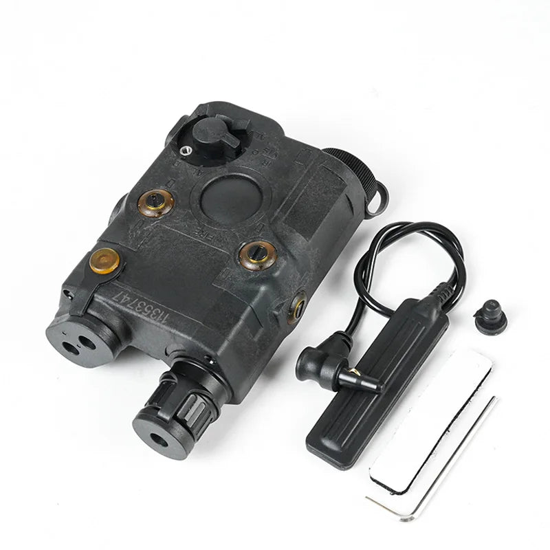 New Tactical PEQ-15 Red Laser IR Light White Flashlight LED Lights Strobe Outdoor Hunting Accessory