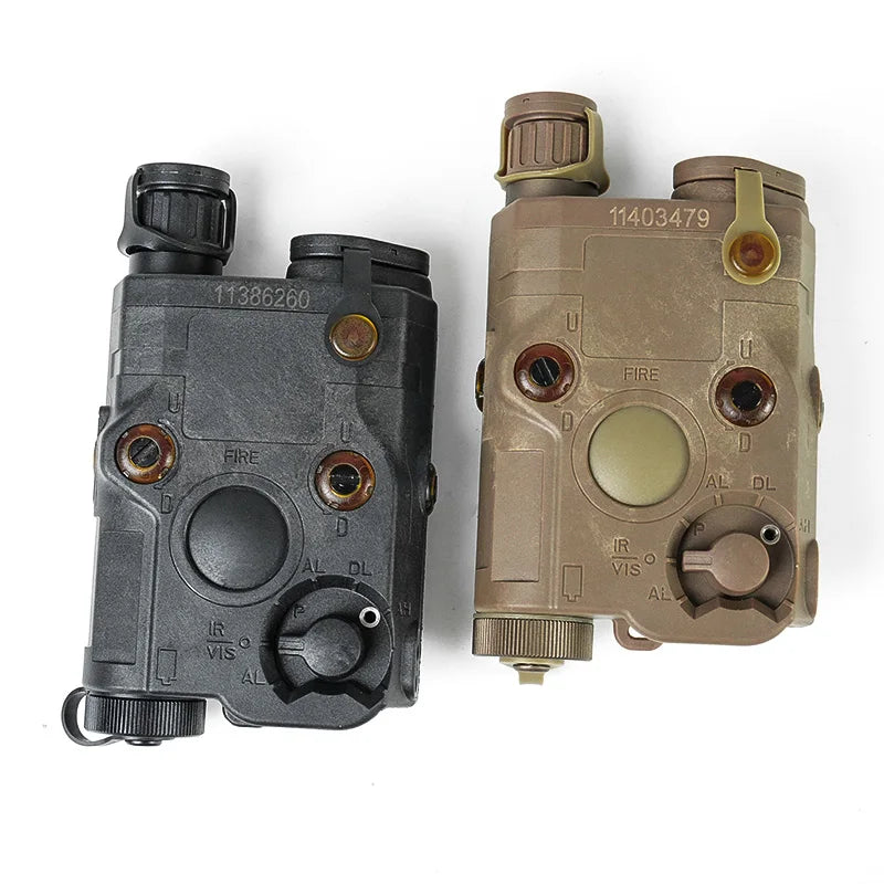 New Tactical PEQ-15 Red Laser IR Light White Flashlight LED Lights Strobe Outdoor Hunting Accessory