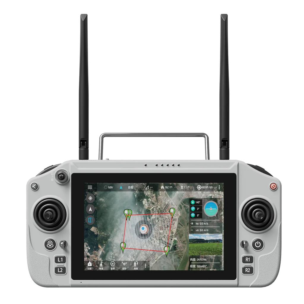 Skydroid G20 16-Channel Dual-Band 2.4G 5.8G Remote Control FPV Drones Cars Boats Robots Dogs 30KM Image Transmission Made Metal