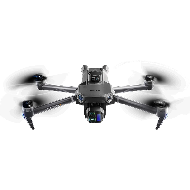 P7Max RC Drones with 4k Camera and Gps Long Range Hree-axis Brushless Gimbal Digital Video Transmission Laser Obstacle Avoidance