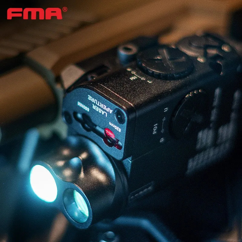 FMA XVL2-IRC Tactical Light Full-Function SF Under-Barrel LED Light Visible/IR Laser Fill-Light TB1407 Hunting Accessories