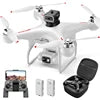 Drone S116 4k 8K Hd Dual Camera Wifi Fpv Drone Professional Uav Obstacle Avoidance Brushless Rc Quadcopter Professionnel Drone