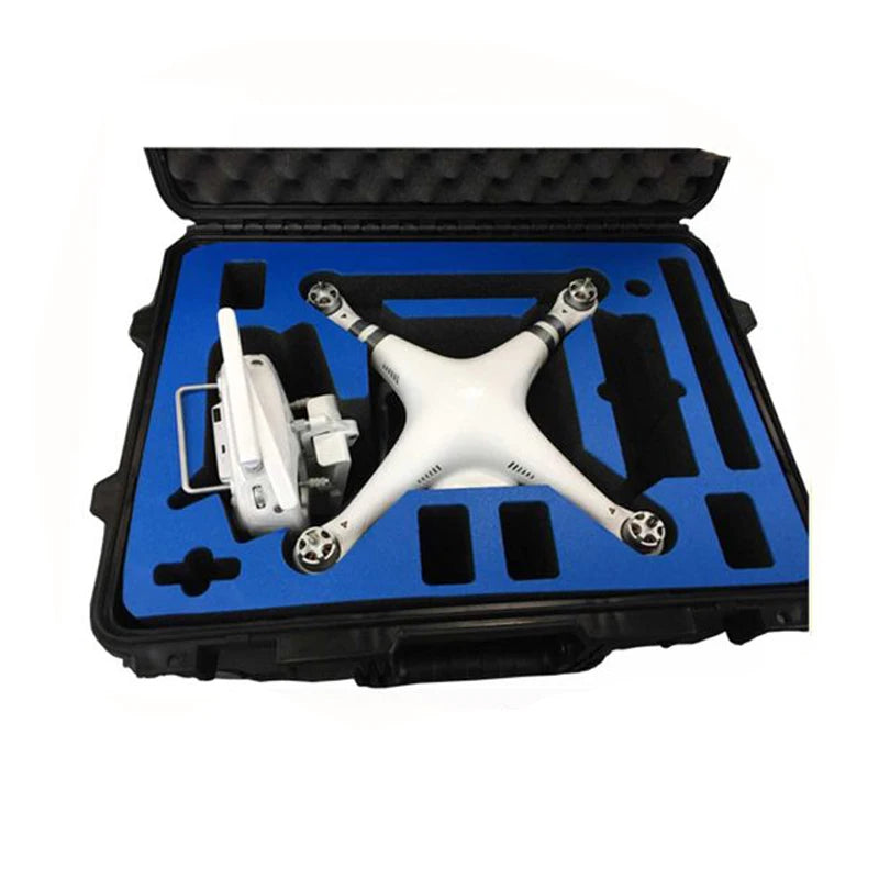 Tricases USA Standard Waterproof Plastic DJI case High-end Professional dji Phantom 3 and Phantom4 case M2620
