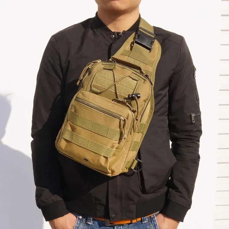 Tactical Sling Backpack – Waterproof EDC Outdoor Bag