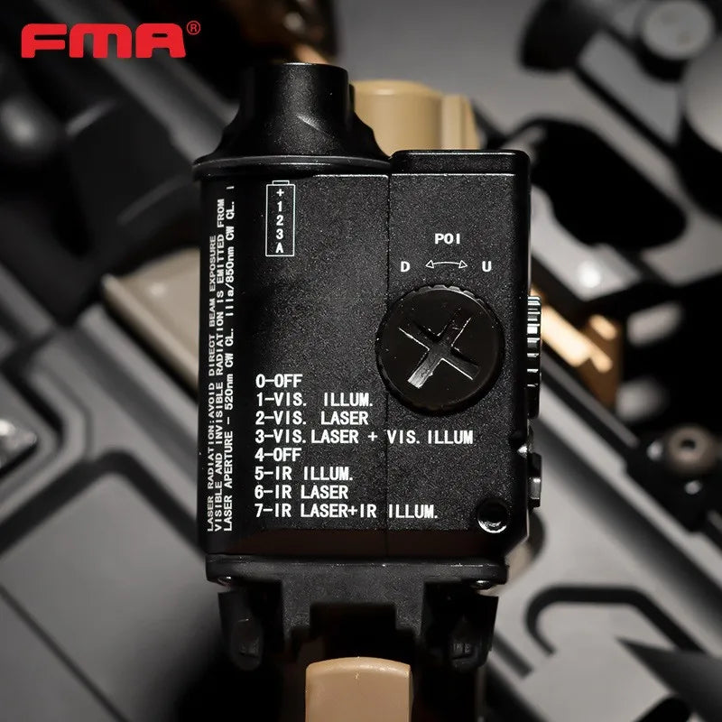 FMA XVL2-IRC Tactical Light Full-Function SF Under-Barrel LED Light Visible/IR Laser Fill-Light TB1407 Hunting Accessories