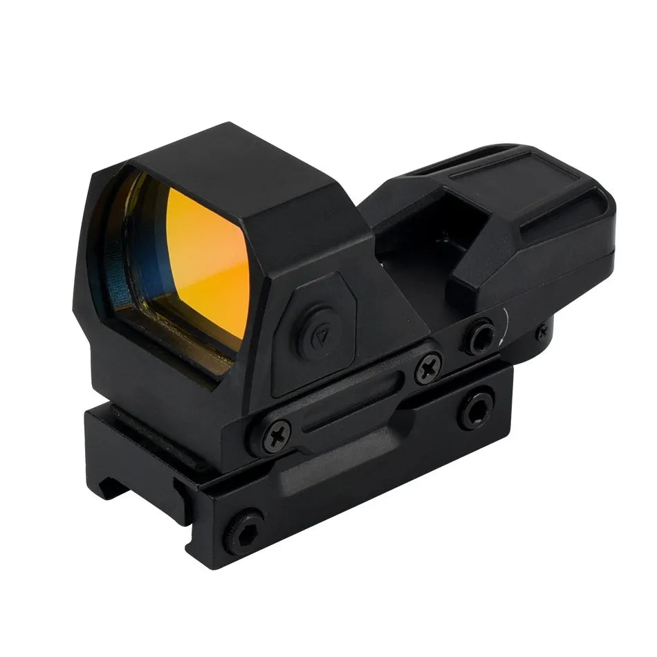 Tactical Red Dot Sight Outdoor Camping Reflective Telescope 20mm Hunting Sight