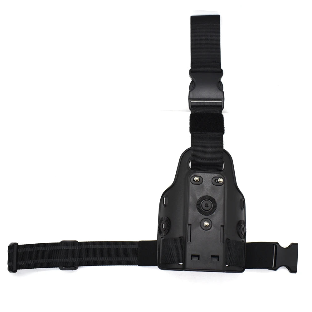 Hunting Pistol Gun Holster for BerettaM9  Tactical Shooting Drop Leg Thigh Holster Belt Clip Case