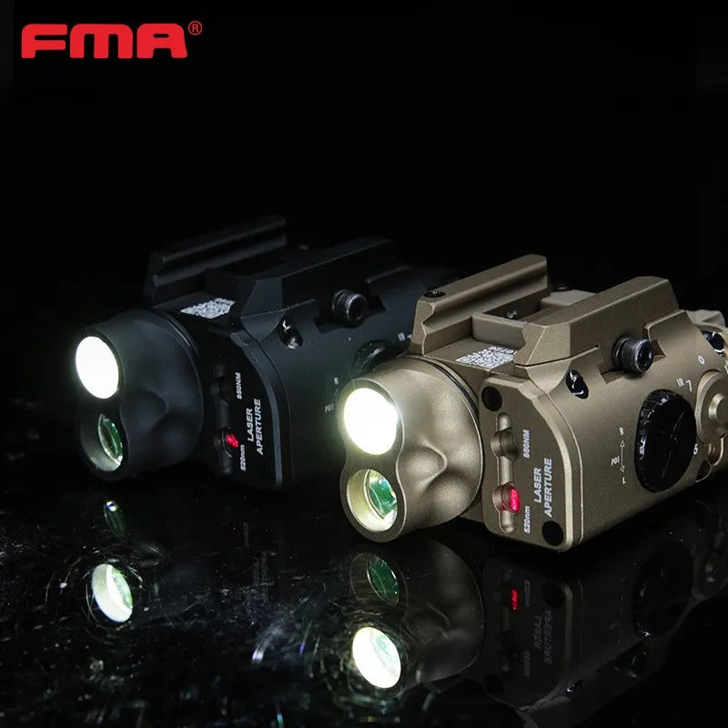 FMA XVL2-IRC Tactical Light Full-Function SF Under-Barrel LED Light Visible/IR Laser Fill-Light TB1407 Hunting Accessories