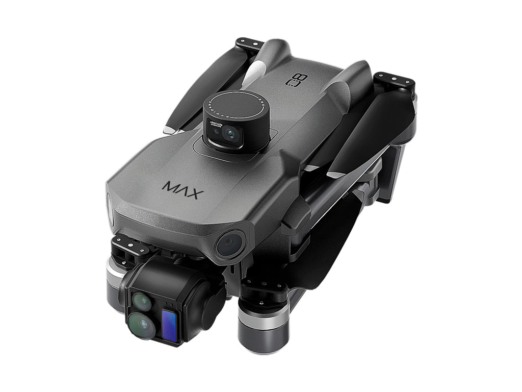 P7Max RC Drones with 4k Camera and Gps Long Range Hree-axis Brushless Gimbal Digital Video Transmission Laser Obstacle Avoidance