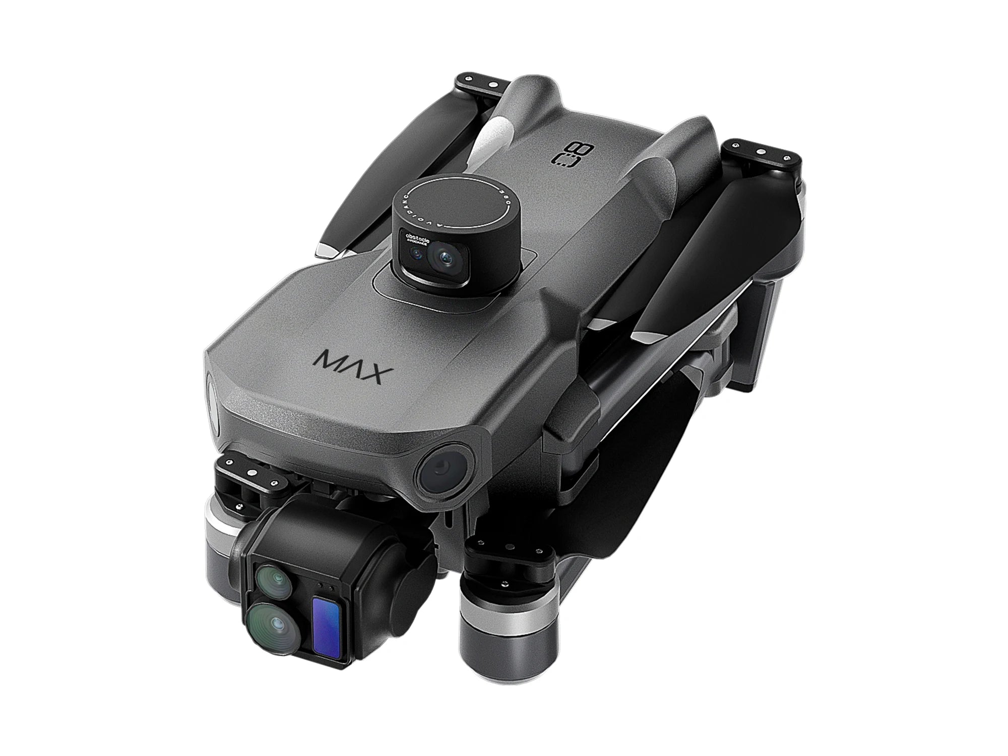 P7Max RC Drones with 4k Camera and Gps Long Range Hree-axis Brushless Gimbal Digital Video Transmission Laser Obstacle Avoidance