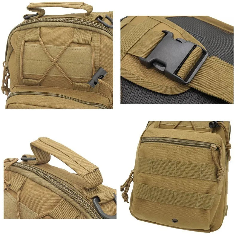 Tactical Sling Backpack – Waterproof EDC Outdoor Bag