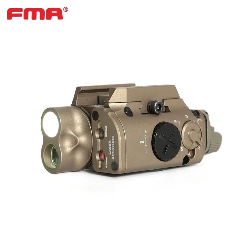 FMA XVL2-IRC Tactical Light Full-Function SF Under-Barrel LED Light Visible/IR Laser Fill-Light TB1407 Hunting Accessories