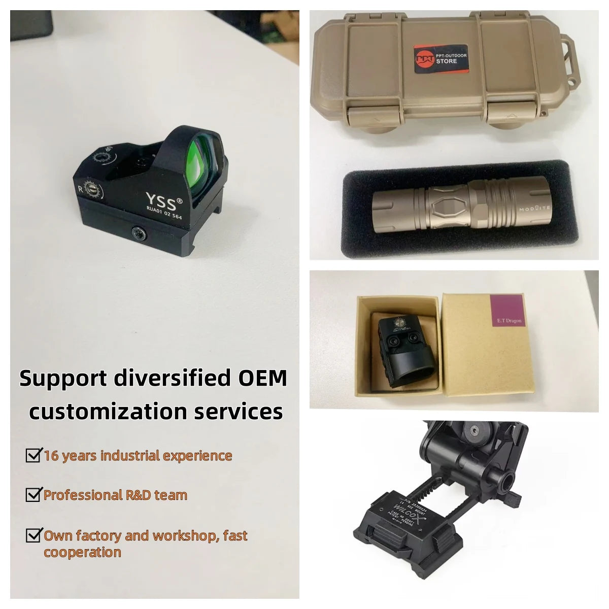 1x22mm Red Dot Scope Optical Newly Upgraded HK2-0131 High-quality Outdoor Dot Reflex Sight