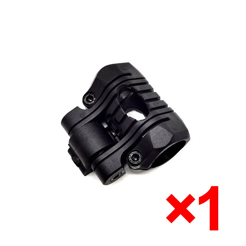 Tactical Helmet Flashlight Set Scout Mini LED Lamp Outdoor Hunting Military Helmet Light Jig Fit FAST Helmet 20mm Rail