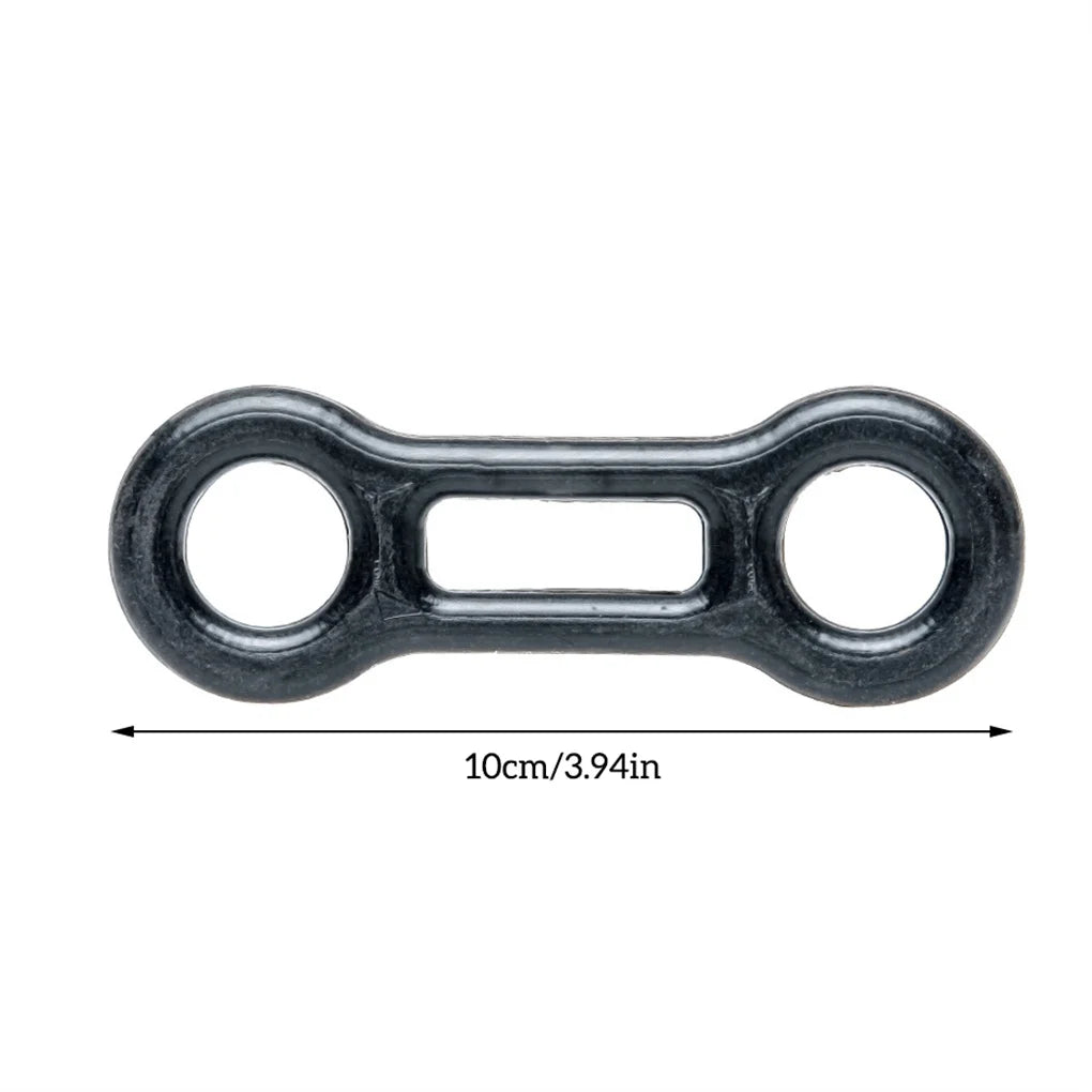 Safe Carabiner Professional Plastic Climbing Accessory Locking Accessories Simple Protective Buckle for Body Protecting