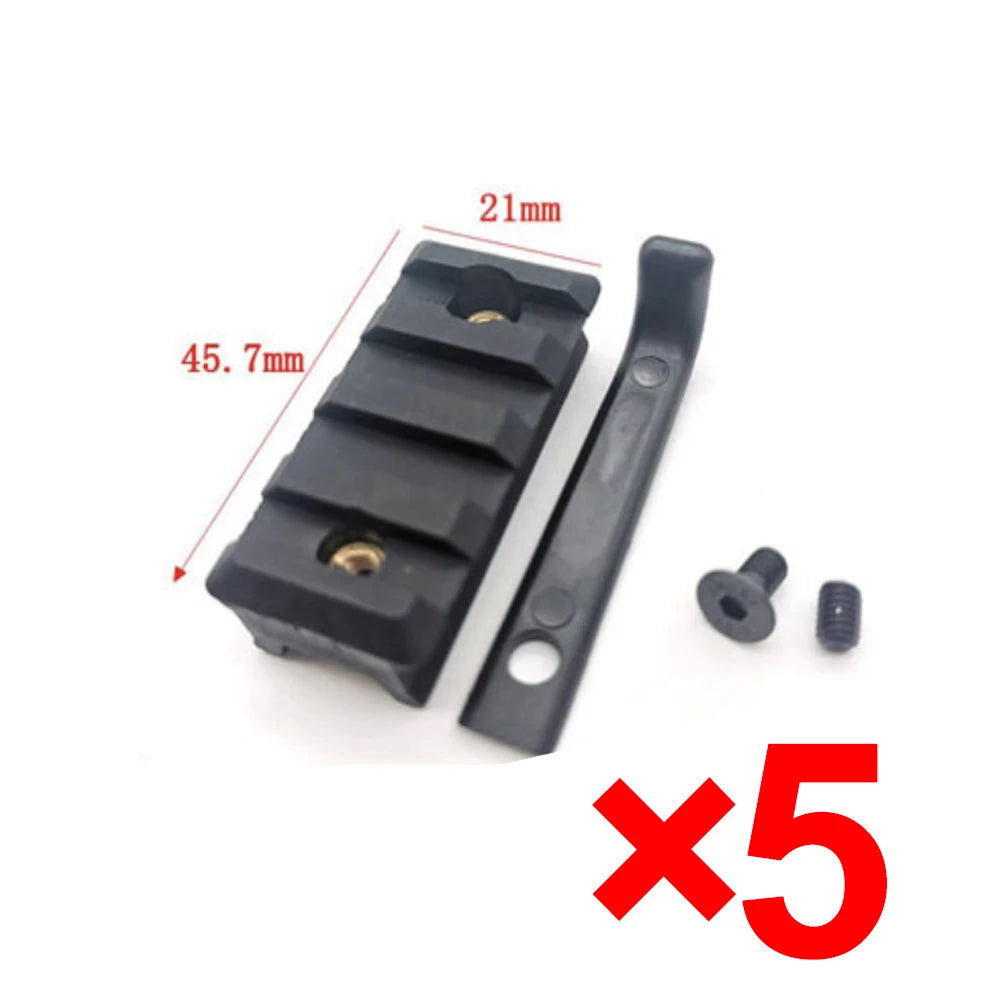 Tactical Helmet Flashlight Set Scout Mini LED Lamp Outdoor Hunting Military Helmet Light Jig Fit FAST Helmet 20mm Rail