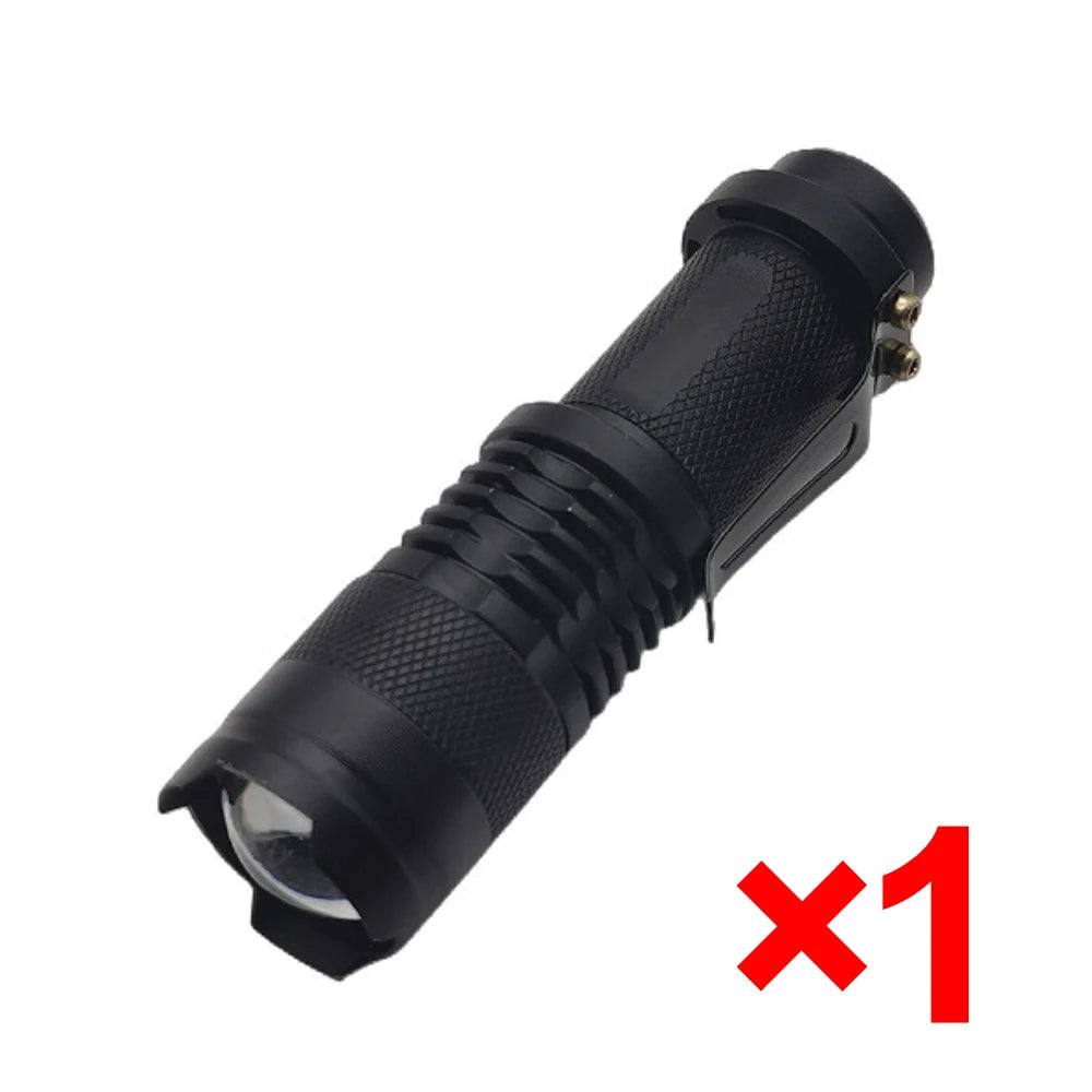 Tactical Helmet Flashlight Set Scout Mini LED Lamp Outdoor Hunting Military Helmet Light Jig Fit FAST Helmet 20mm Rail