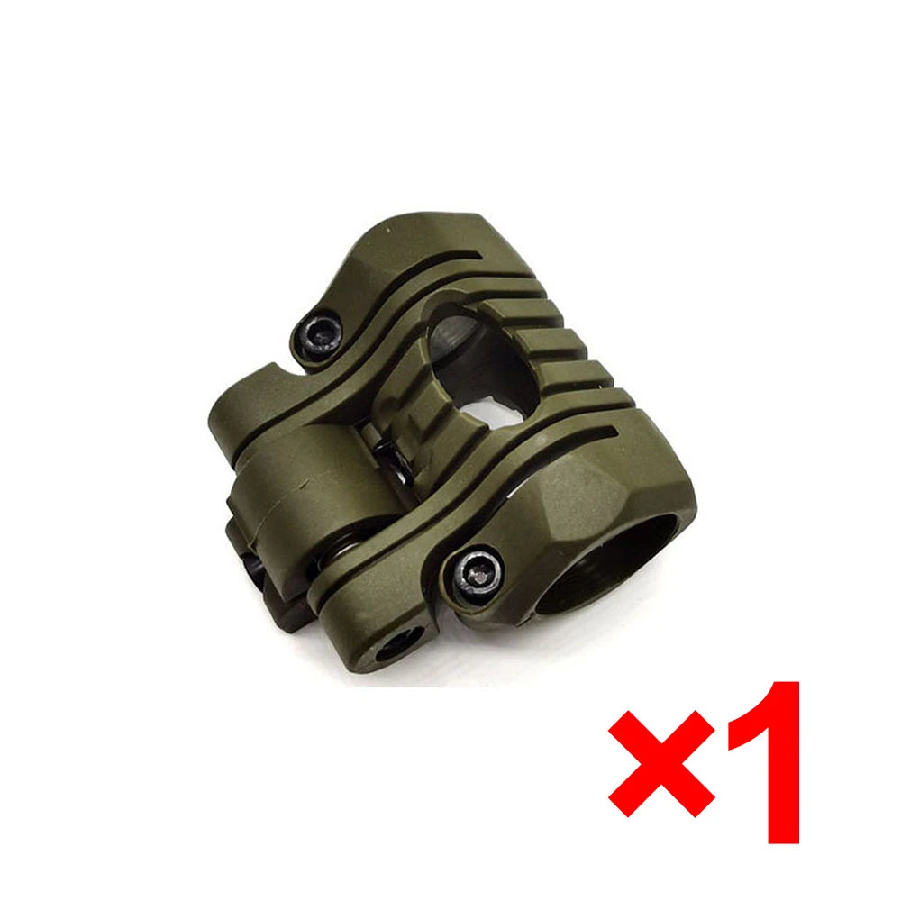 Tactical Helmet Flashlight Set Scout Mini LED Lamp Outdoor Hunting Military Helmet Light Jig Fit FAST Helmet 20mm Rail