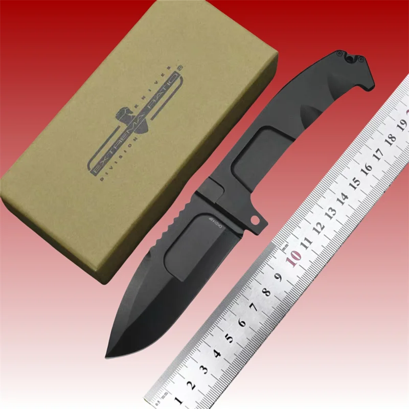 RAO- Tactical folding knife, camping and hunting knife, fishing and mountain climbing emergency rescue tool, outdoor knife