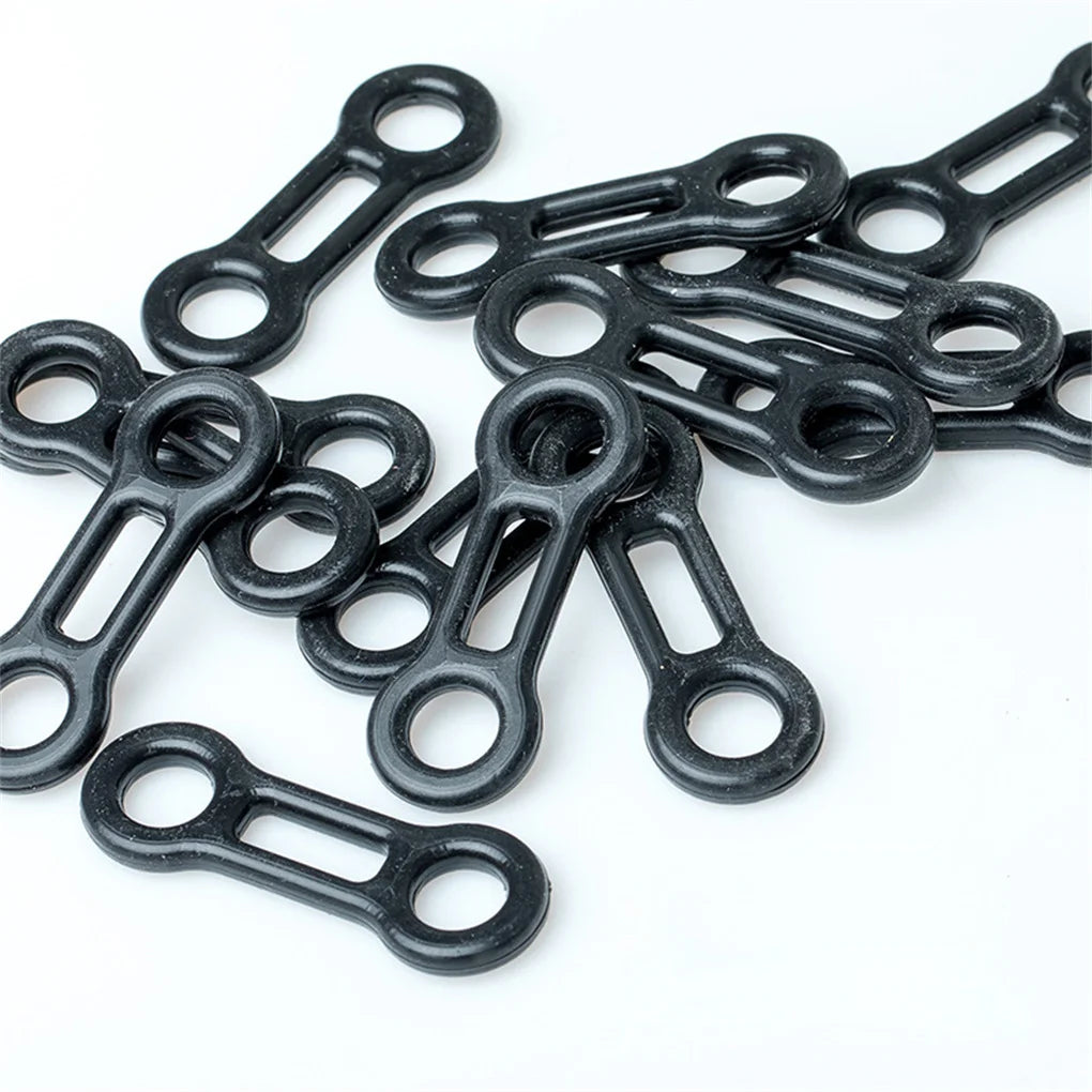 Safe Carabiner Professional Plastic Climbing Accessory Locking Accessories Simple Protective Buckle for Body Protecting