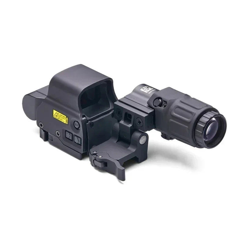 558 G43 G33 Holographic Collimator Sight Red Dot 3X Magnifier Quick Detachable Scope for Hunting Riflescope