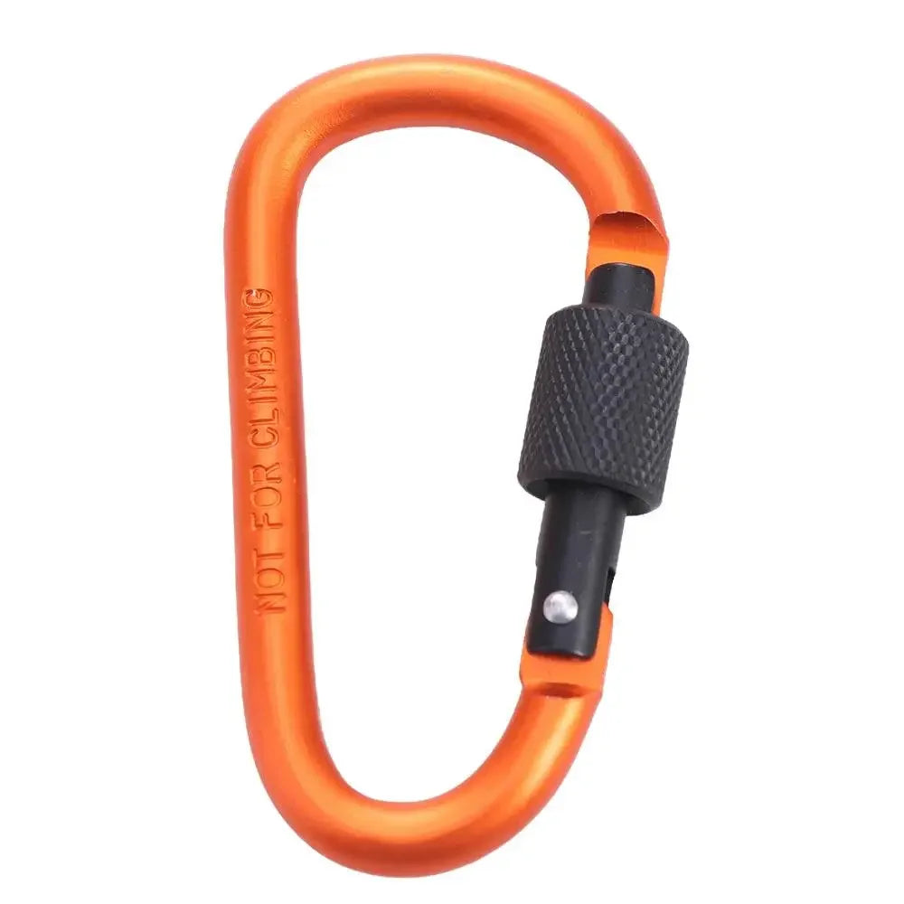 Carabiner Keychain Mountaine Carabiner Camping Karabiners Tourist Hooks Carabiner Clip Water Cup Buckle Fishing Carbin Buckle