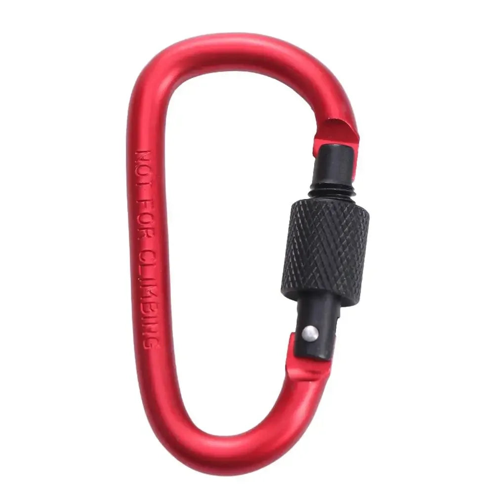 Carabiner Keychain Mountaine Carabiner Camping Karabiners Tourist Hooks Carabiner Clip Water Cup Buckle Fishing Carbin Buckle