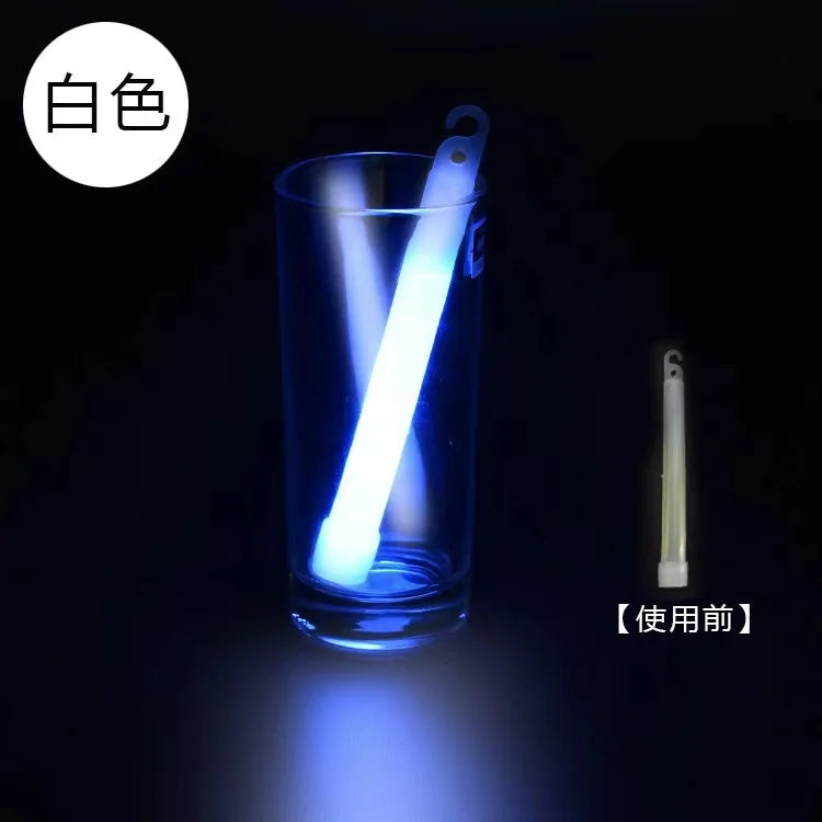 10PCS Ultra Emergency Bright 15CM Glow Sticks 12 Hour Camping Hiking Chem Glow Stick Lights for Parties Blackout Storm Ready Use
