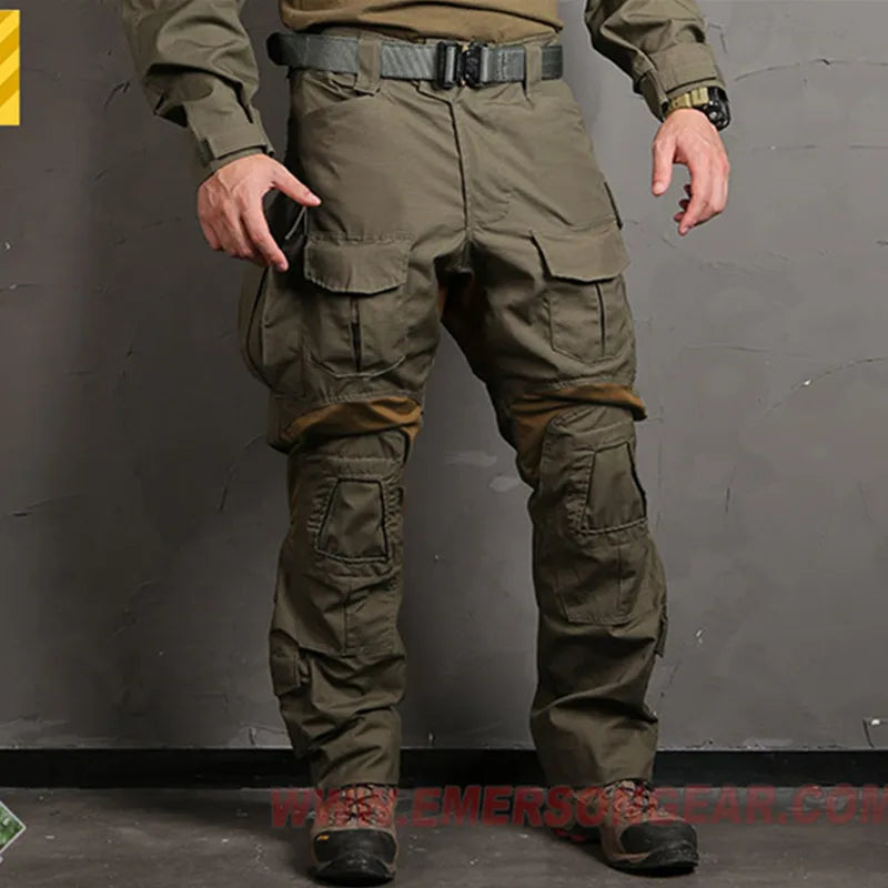 Emersongear G3 Upgraded Version Combat Tactical Shirt&Pants Uniform Sets Mens BDU Sports Slim Fit Duty Tops Genuine RG