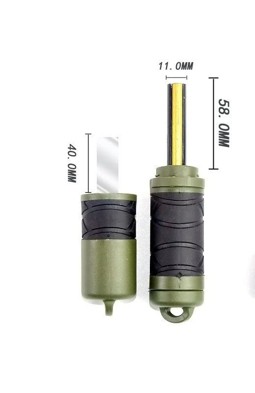 NEW Multi Functional Outdoor Durable Flint Fire Rod with Pointer Camping Car Waterproof EDC Tool