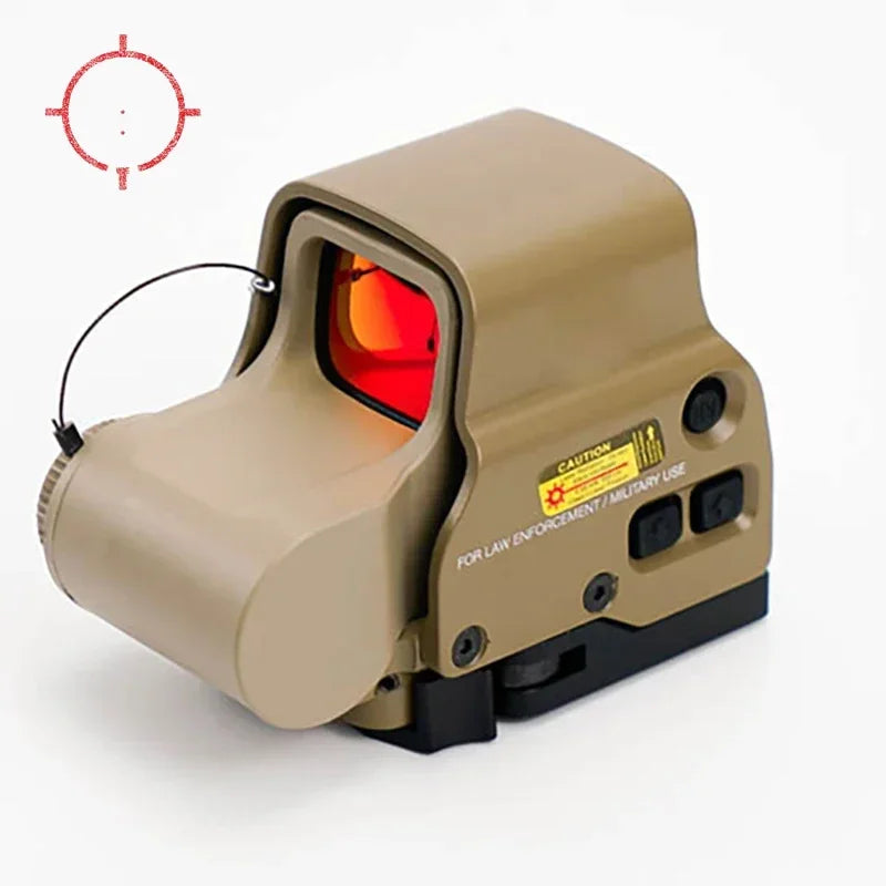 558 G43 G33 Holographic Collimator Sight Red Dot 3X Magnifier Quick Detachable Scope for Hunting Riflescope