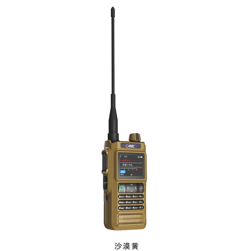 VR-N76 Walkie Talkie With GPS Positioning Waterproof Bluetooth APRS Function Ham Two Way Radio