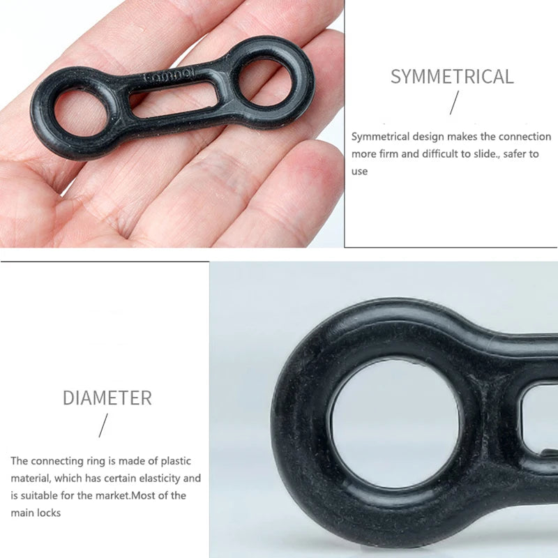 Carabiner Ropes Locking Tools Rigging Fixing Locking Protective Buckle For Mountain Climbing Rock Climbing Outdoor Sport Tool