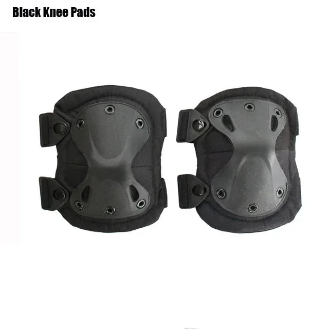 Tactical Knee Pad Elbow CS Military Protector Army Airsoft Outdoor Sport Hunting Kneepad Safety Knee Gear Protective Knees Pads